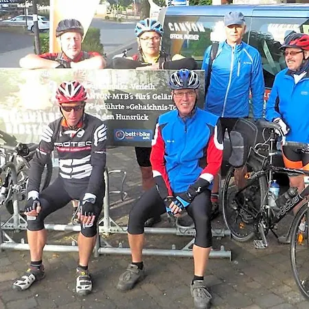מלון Landgasthof Zur Post, Hochwaelder Radstation 3*