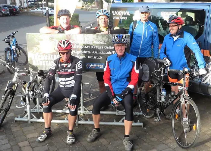 호텔 Landgasthof Zur Post, Hochwaelder Radstation Kell am See