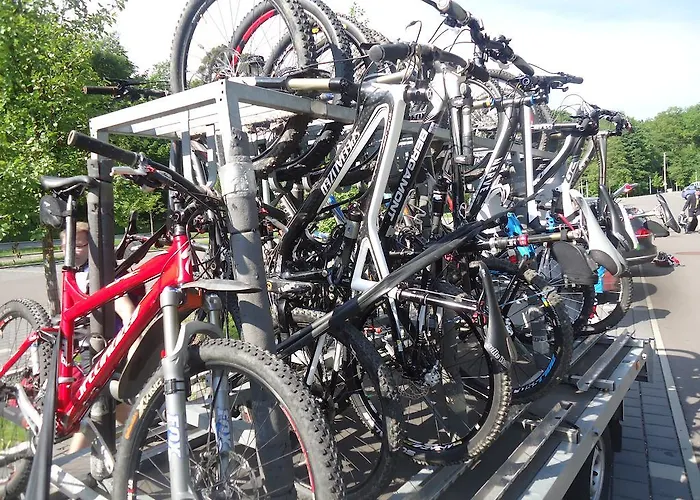 Landgasthof Zur Post, Hochwaelder Radstation 호텔 3*